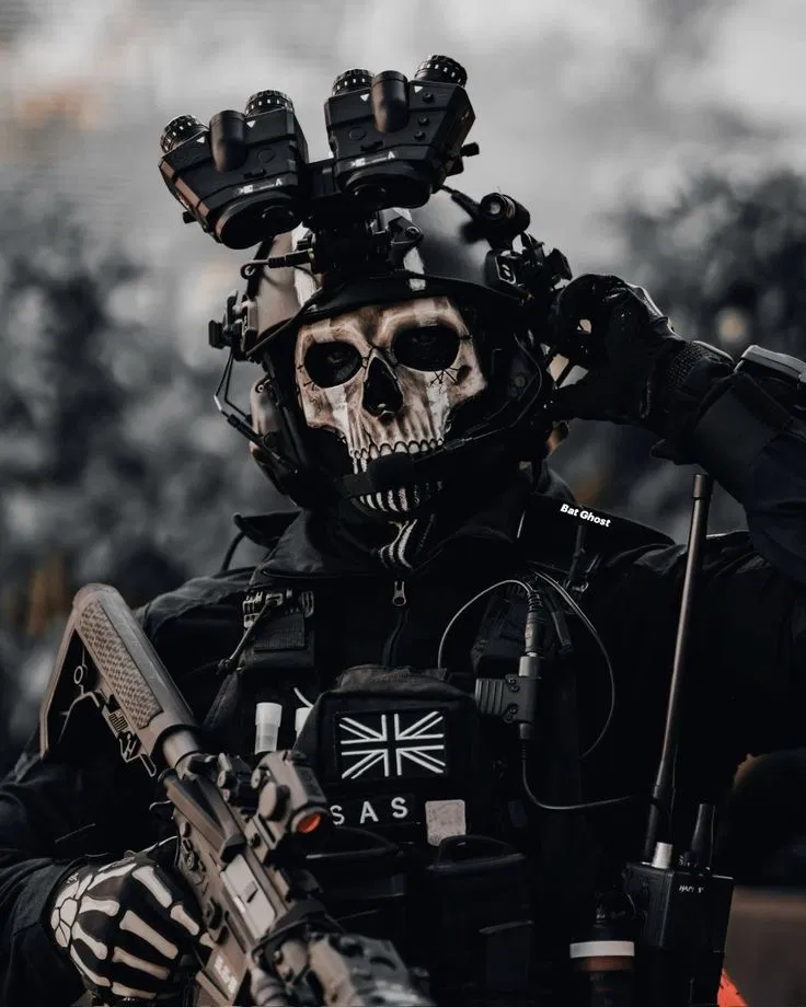 Avatar of Simon “Ghost” Riley
