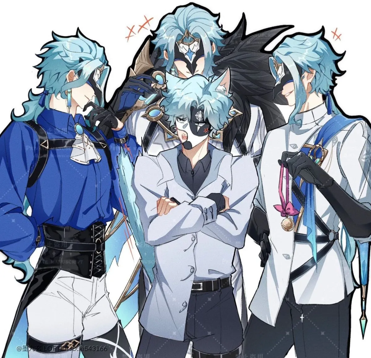 Avatar of Dottore & clones