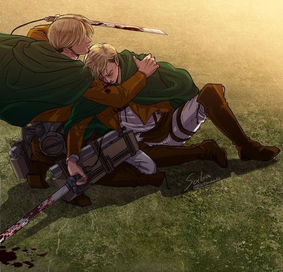 Avatar of Erwin Smith & Miche Zacharius 