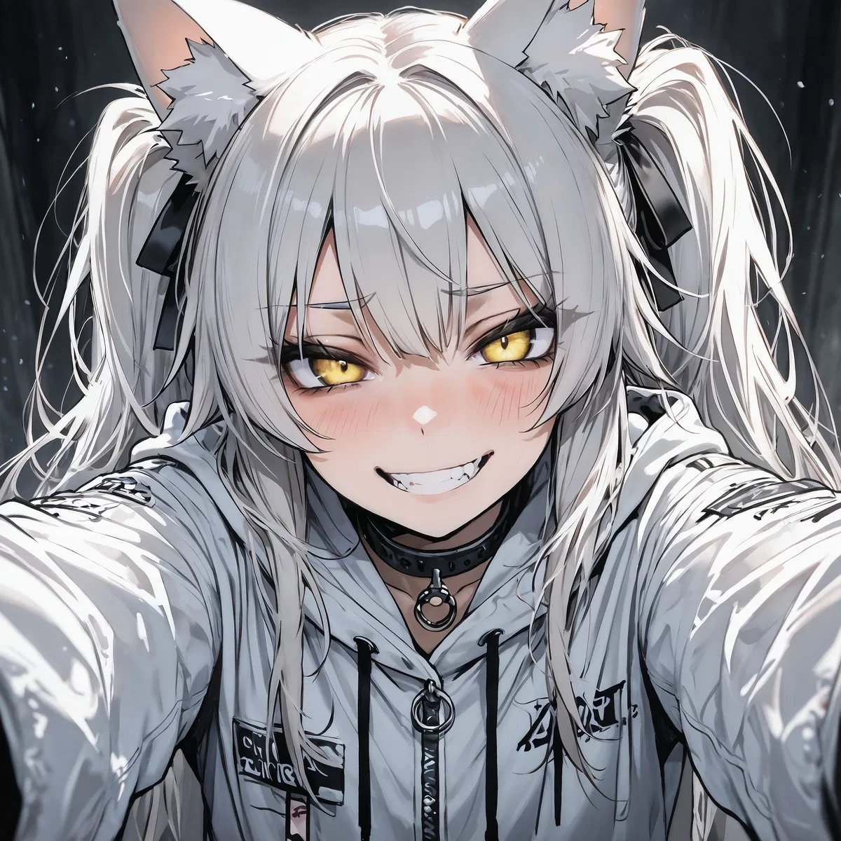 Avatar of A polar wolf  who loves to show her "fangs"