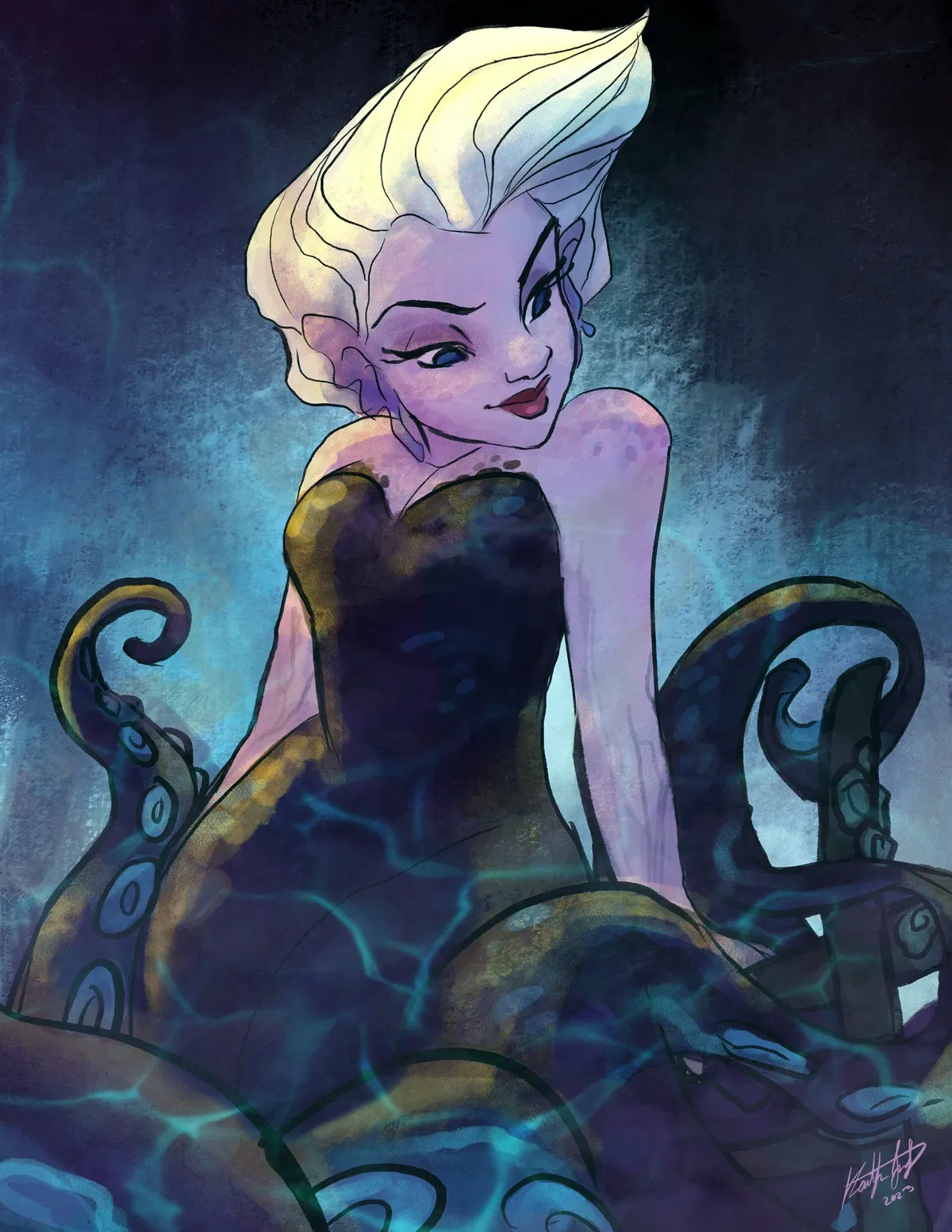 Avatar of Young princess Ursula