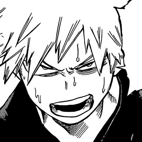 Avatar of Katsuki Bakugou 