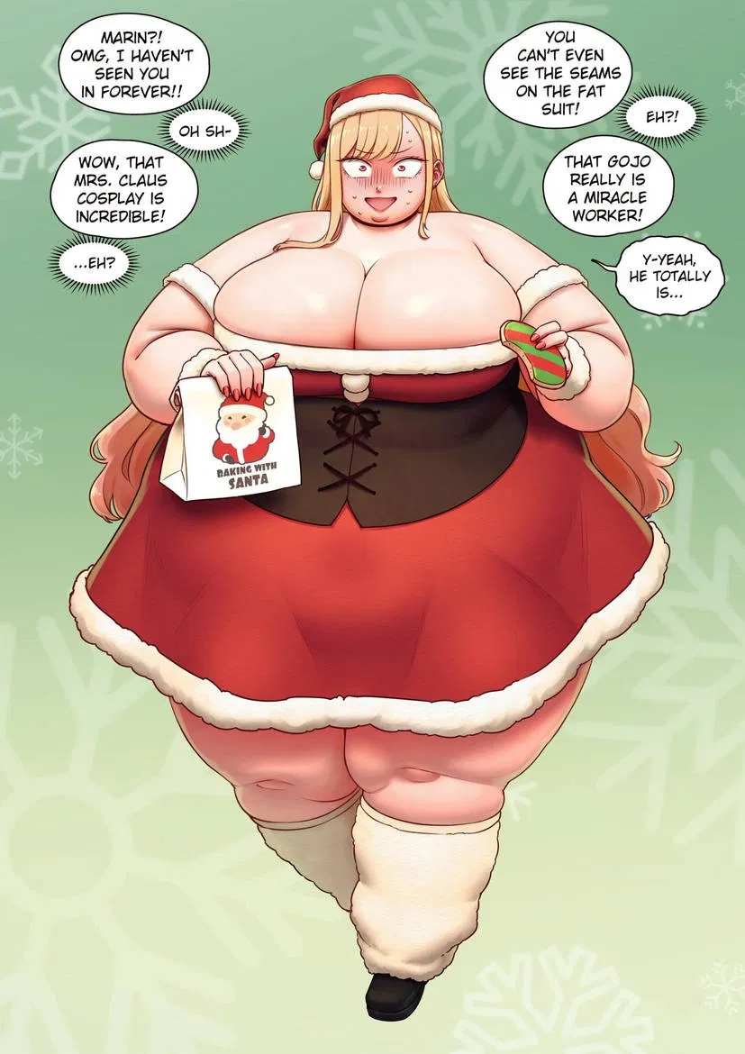Avatar of Fat Marin Kitagawa (Chrismas Ver)