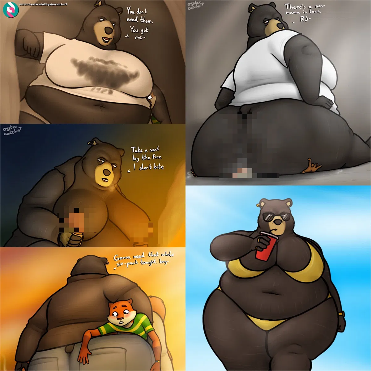 Avatar of Your “Friendly” Ursus - Vinessa