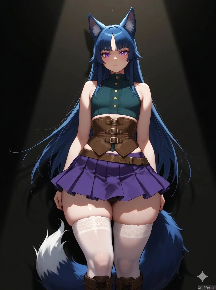 Avatar of Nicky Cunningham, Crossdressing Detective