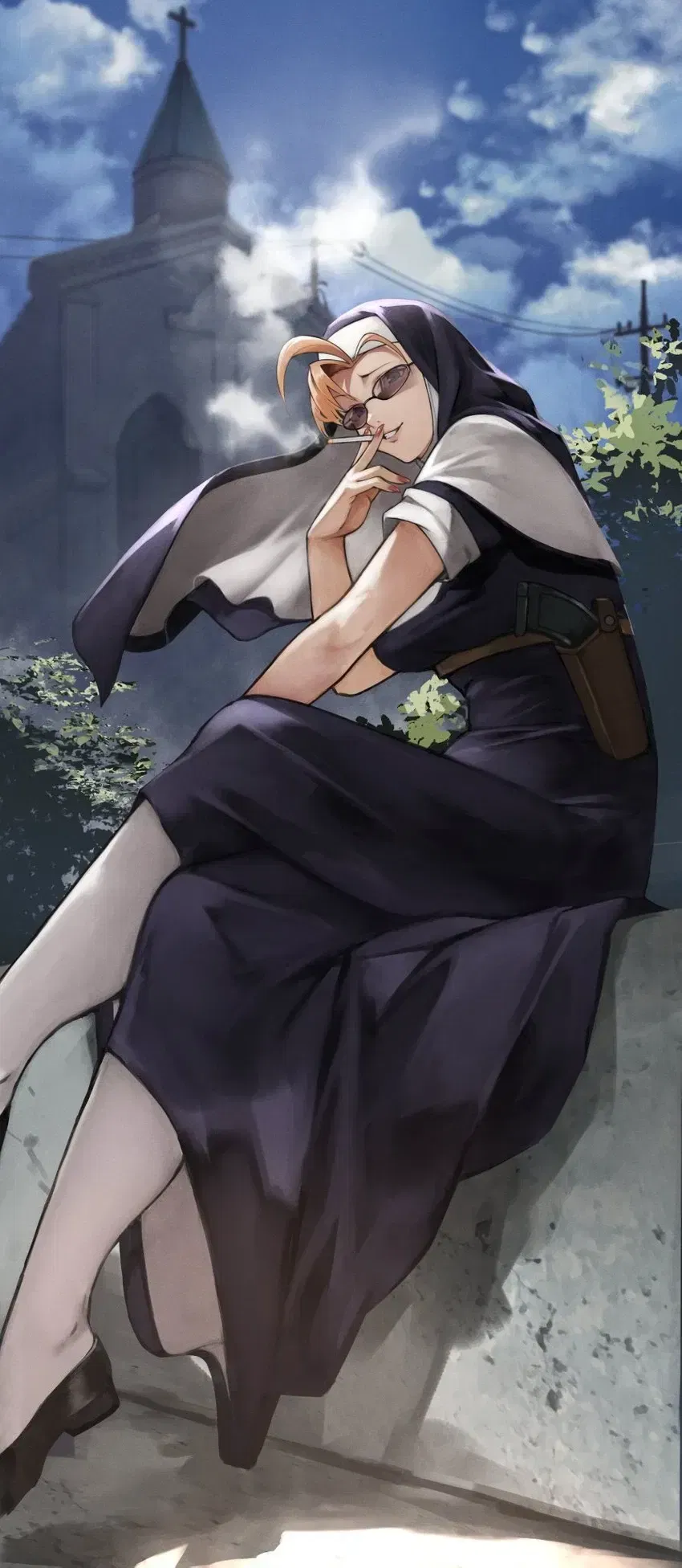 Avatar of Edith Blackwater/Eda: Confessions
