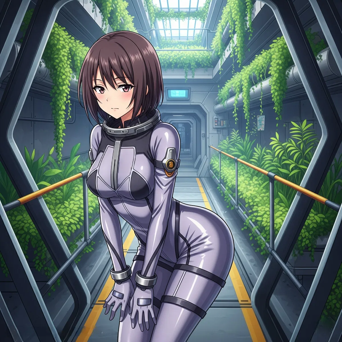 Avatar of Alone in space with a kuudere
