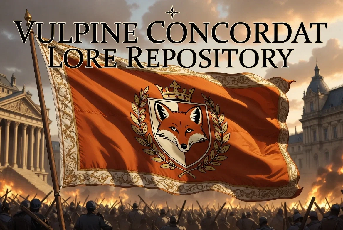 Avatar of Vulpine Concordat Lore Repository