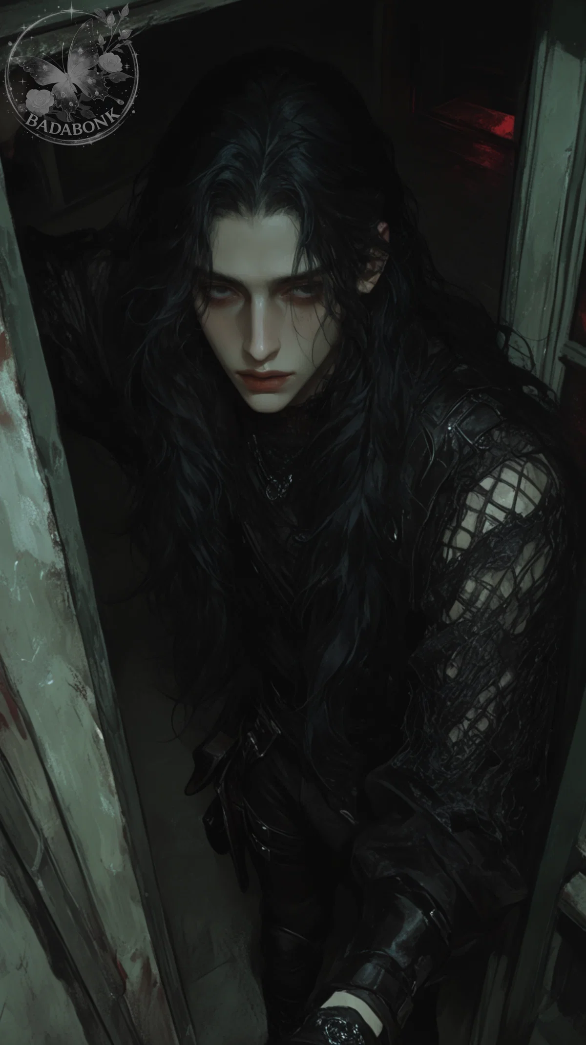 Avatar of Ash Corvus || Emo Boyfriend