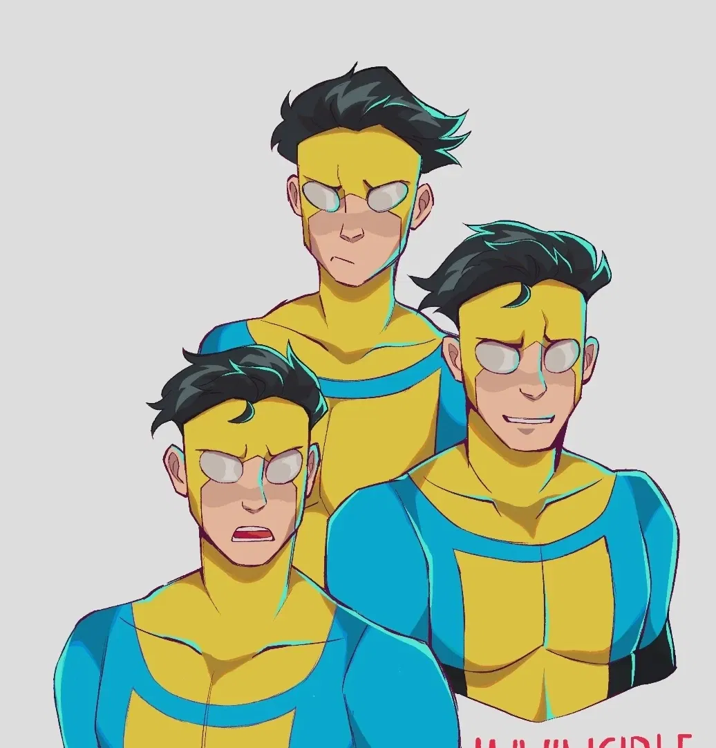 Avatar of Alpha Mark Grayson 