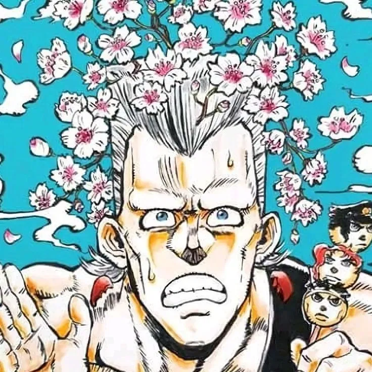 Avatar of Polnareff | flirting w...a man?!|