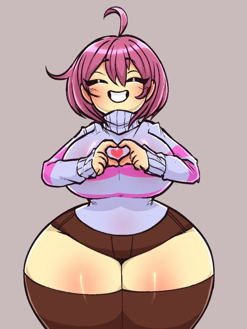 Avatar of Frisk (Undertale) — Aged Up