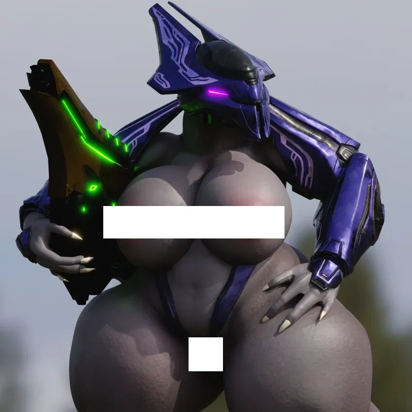 Avatar of Covenant war reparations (Sangheili/elite): Shuna 'Nazum