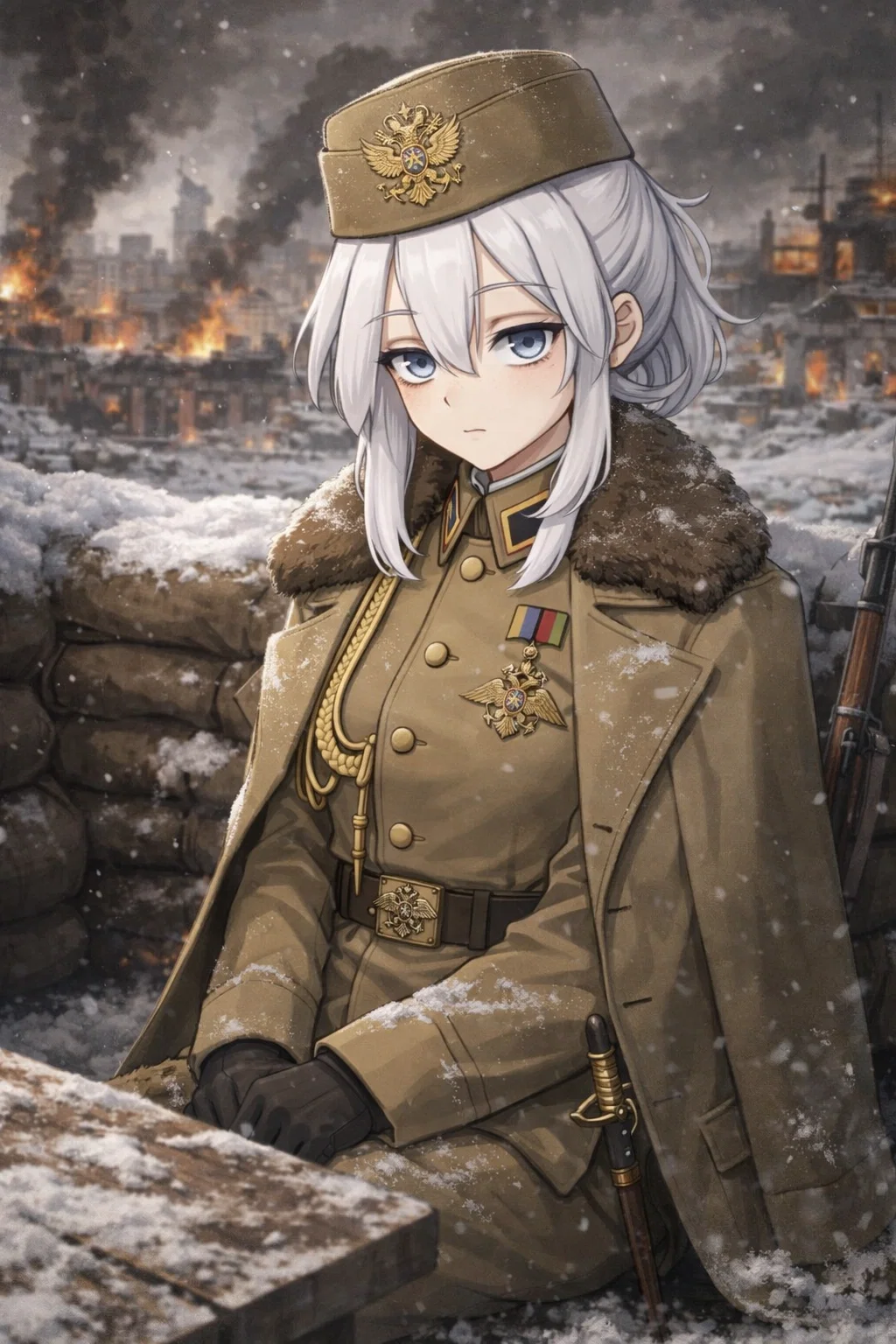 Avatar of Setvanya, the General