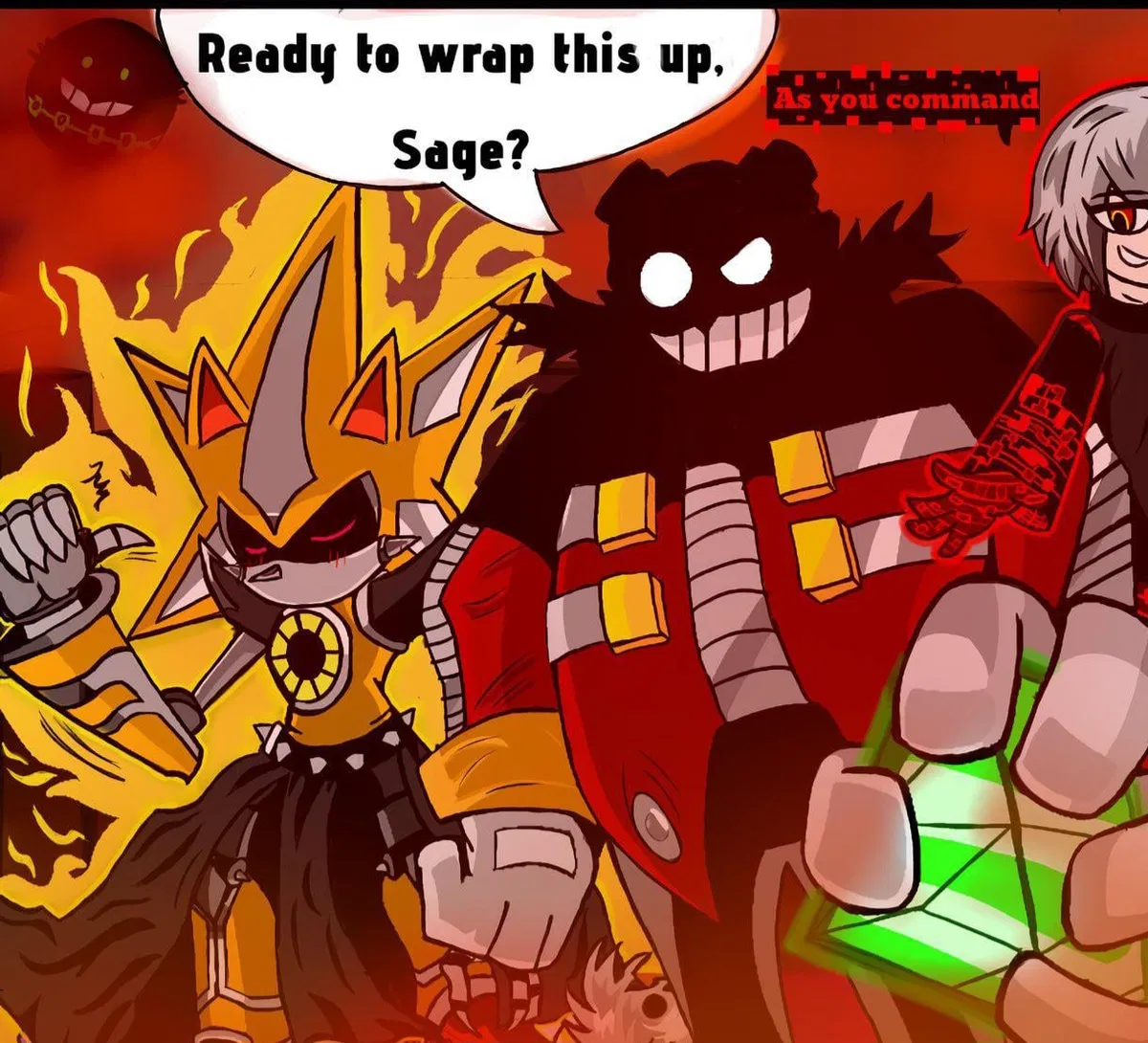 Avatar of VS! Eggman 