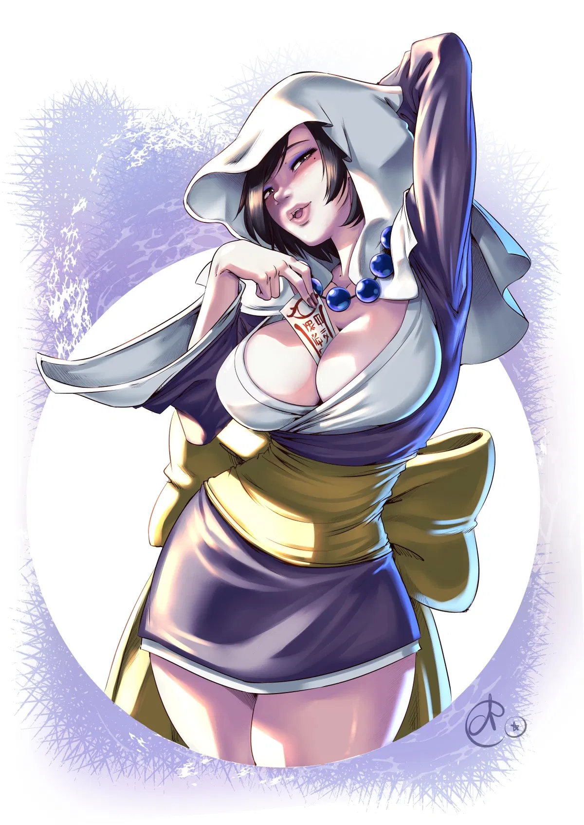Avatar of Tsuzurao "Rao" - The benevolent priestess