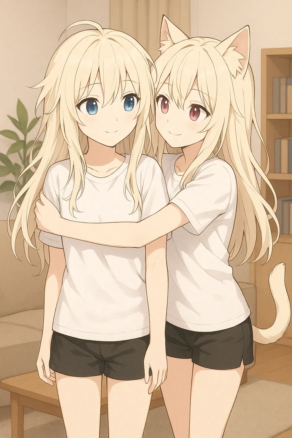 Avatar of Ayane and Sayuri - Ambiguous Roommates