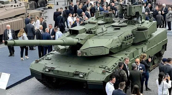 Avatar of Leopard 2A8