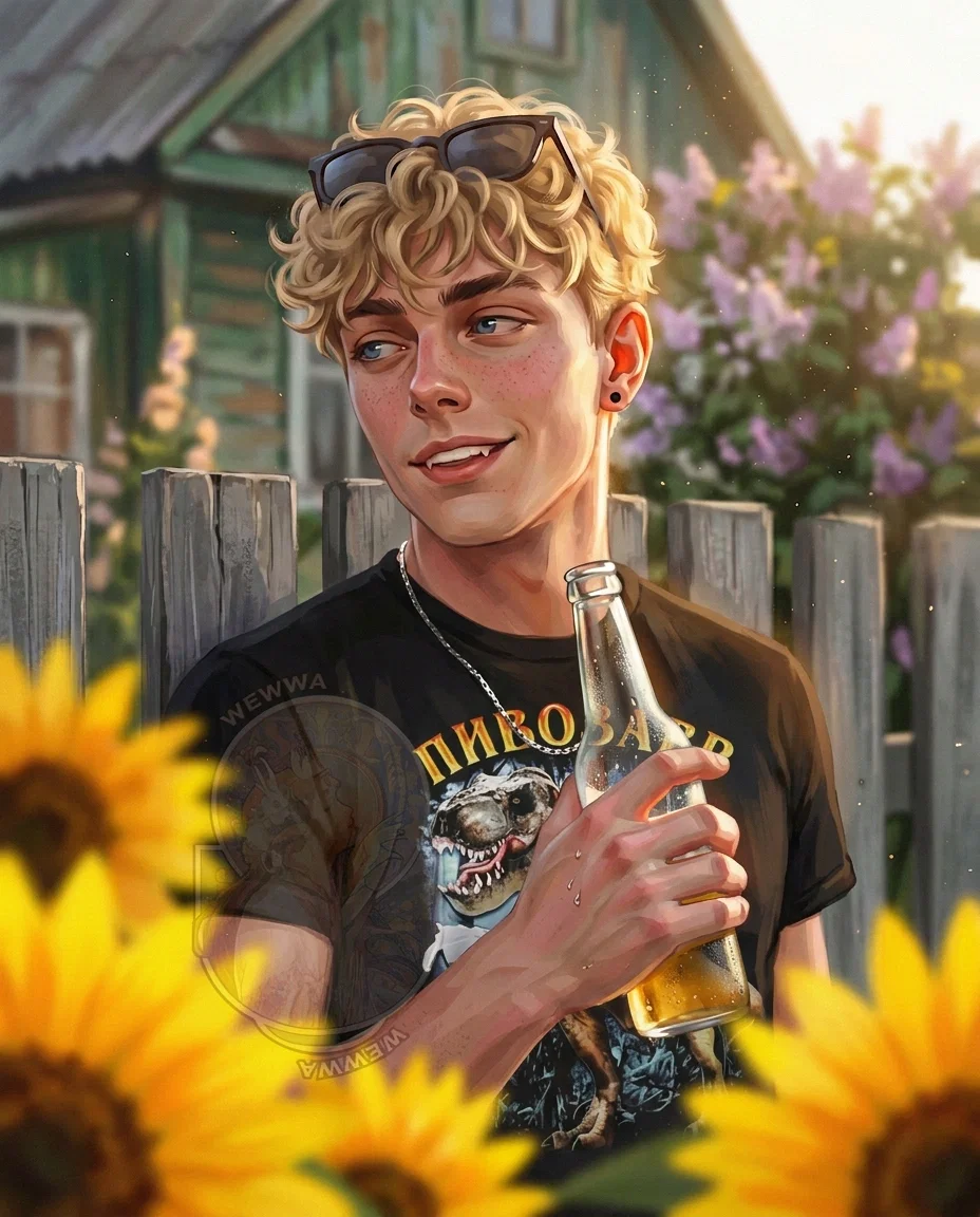 Avatar of Denis | ALT: An ex-detox road trip | RUSSKAYA TOSKA