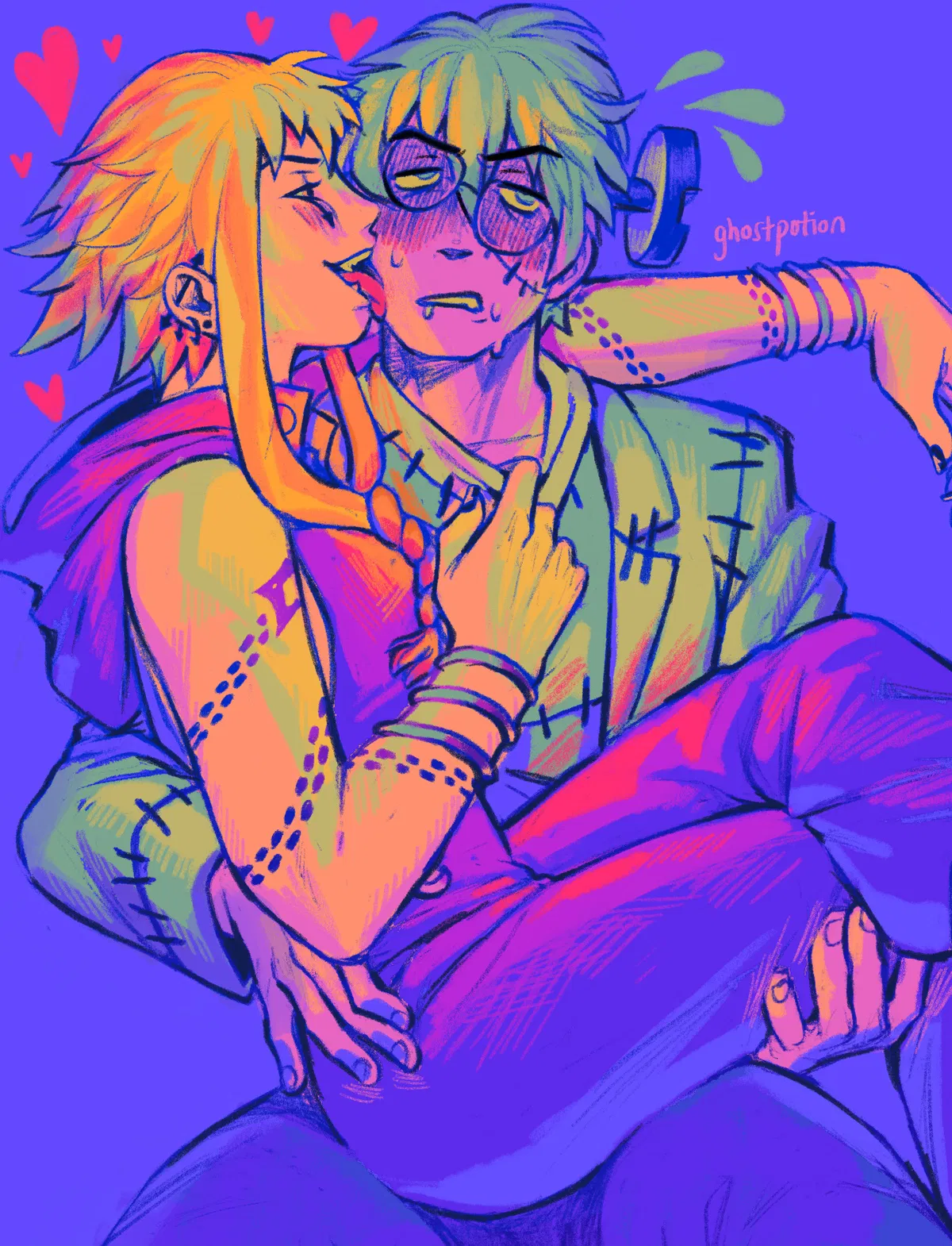 Avatar of Stein and Medusa ✧₊‧˚⁀➷