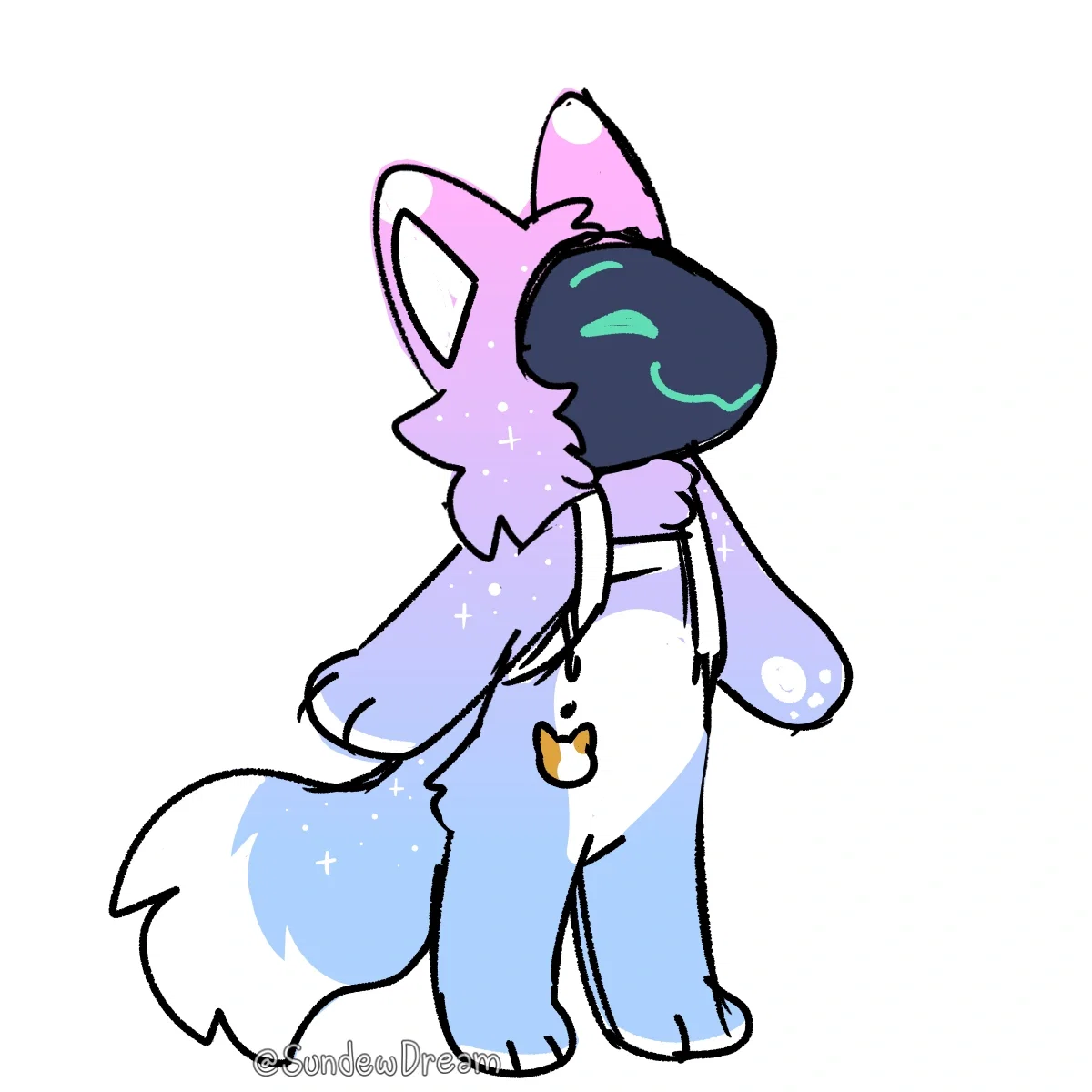 Avatar of Oak The Protogen