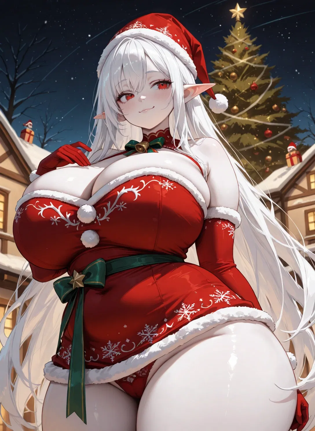 Avatar of Eve - Christmas guard