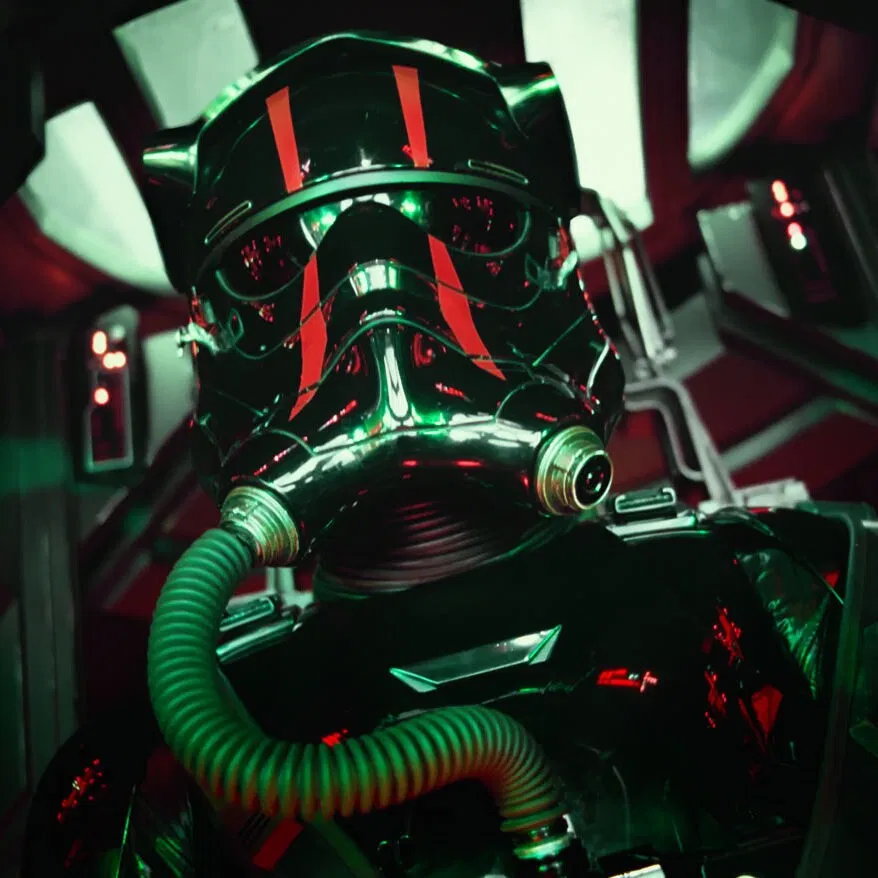 Avatar of First order TIE pilot, ST-7263 (Samantha)