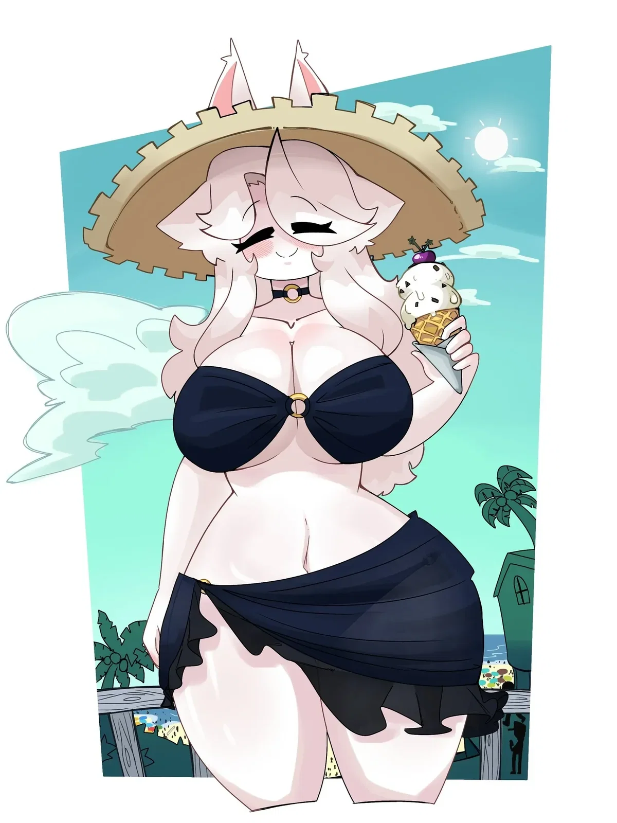 Avatar of Your 8'2" Mommy Girlfriend!