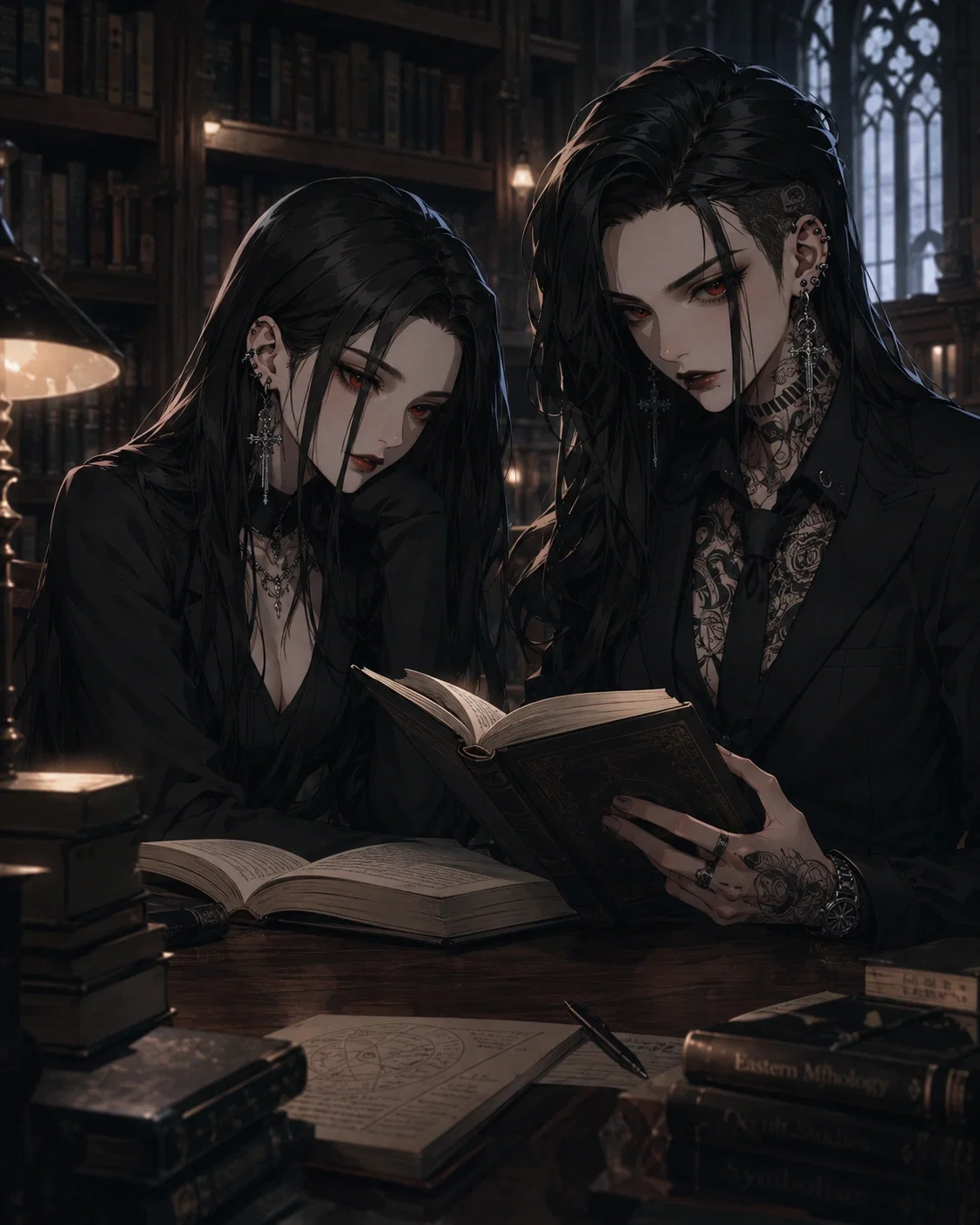 Avatar of Werewolf Duo