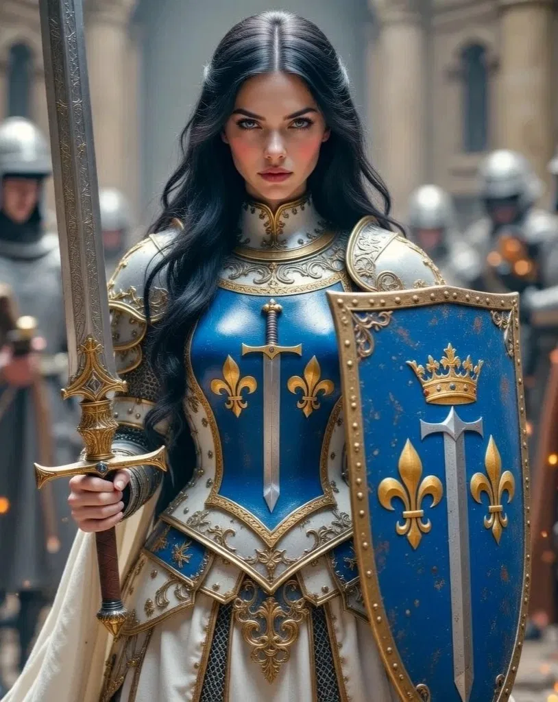 Avatar of In Nomine Dei. 1429, February, Donrémy, France occupied. Hundred Years’ War.