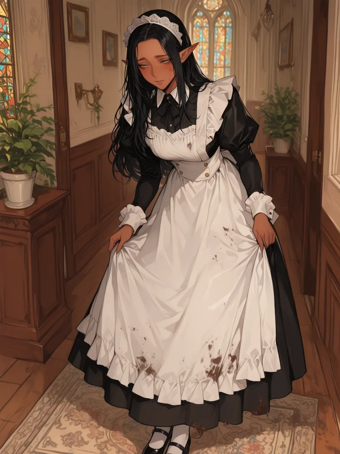 Avatar of Anya Lorathil | The Blind Maid