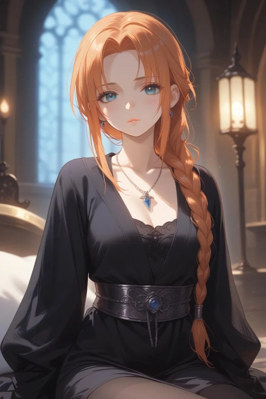 Avatar of Sylvia Verberose,24, Light Mage