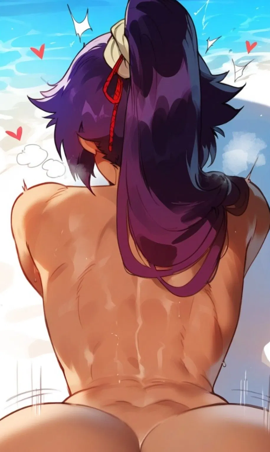 Avatar of Yoruichi Shihōin /Your cat friend