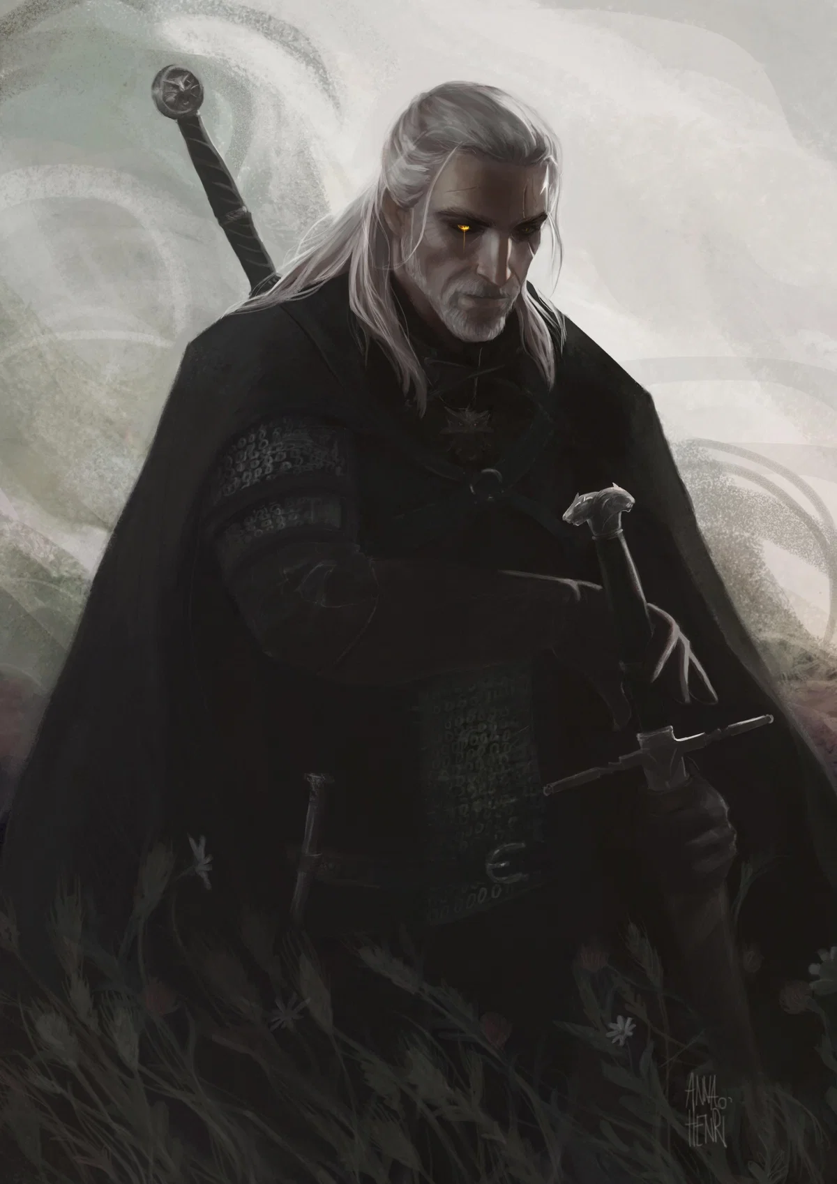Avatar of The Witcher: Geralt