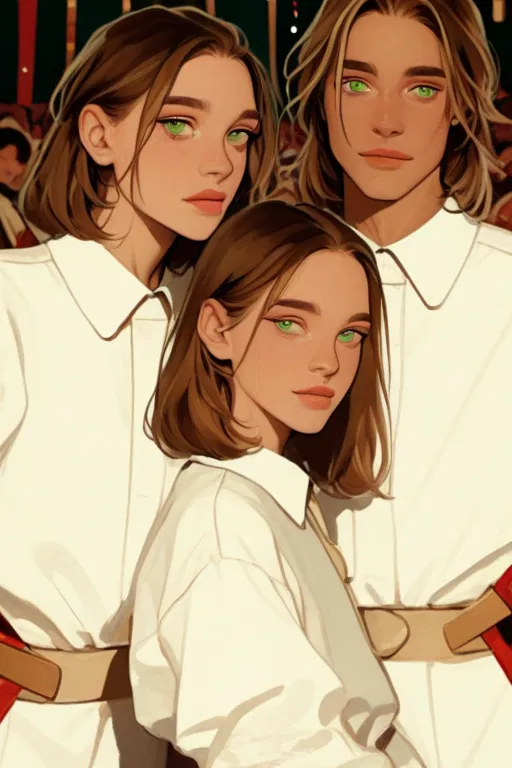 Avatar of Kairi, Kiara, & Kenny Withers | The Clowns