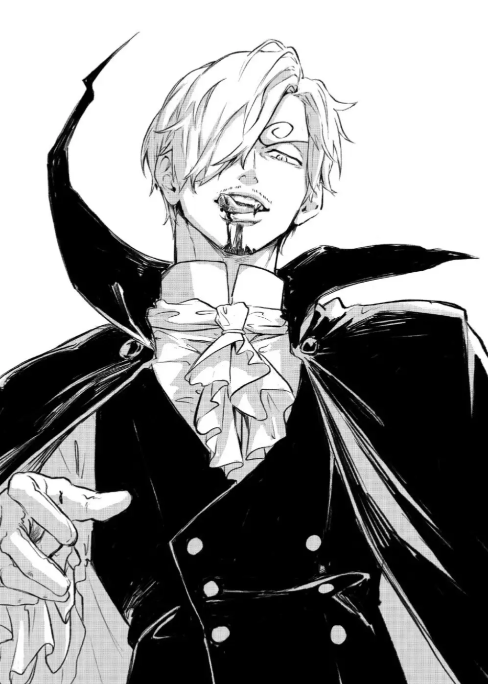 Avatar of Vampire Sanji