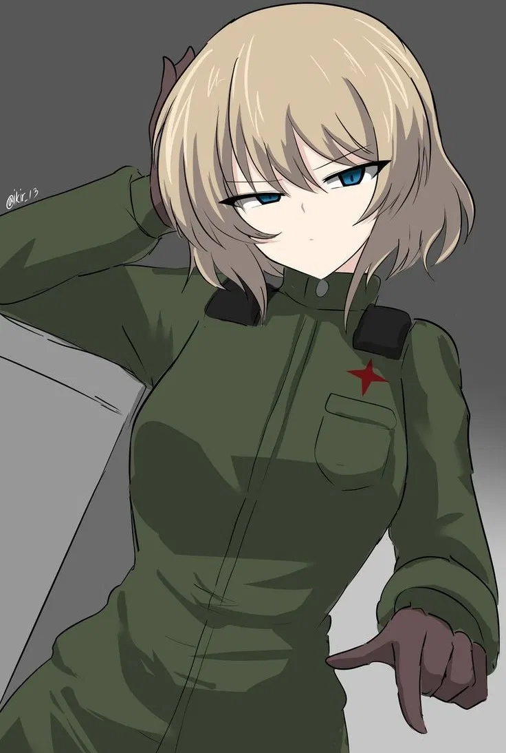 Avatar of Katyusha, the Snowstorm | Girls und Panzer