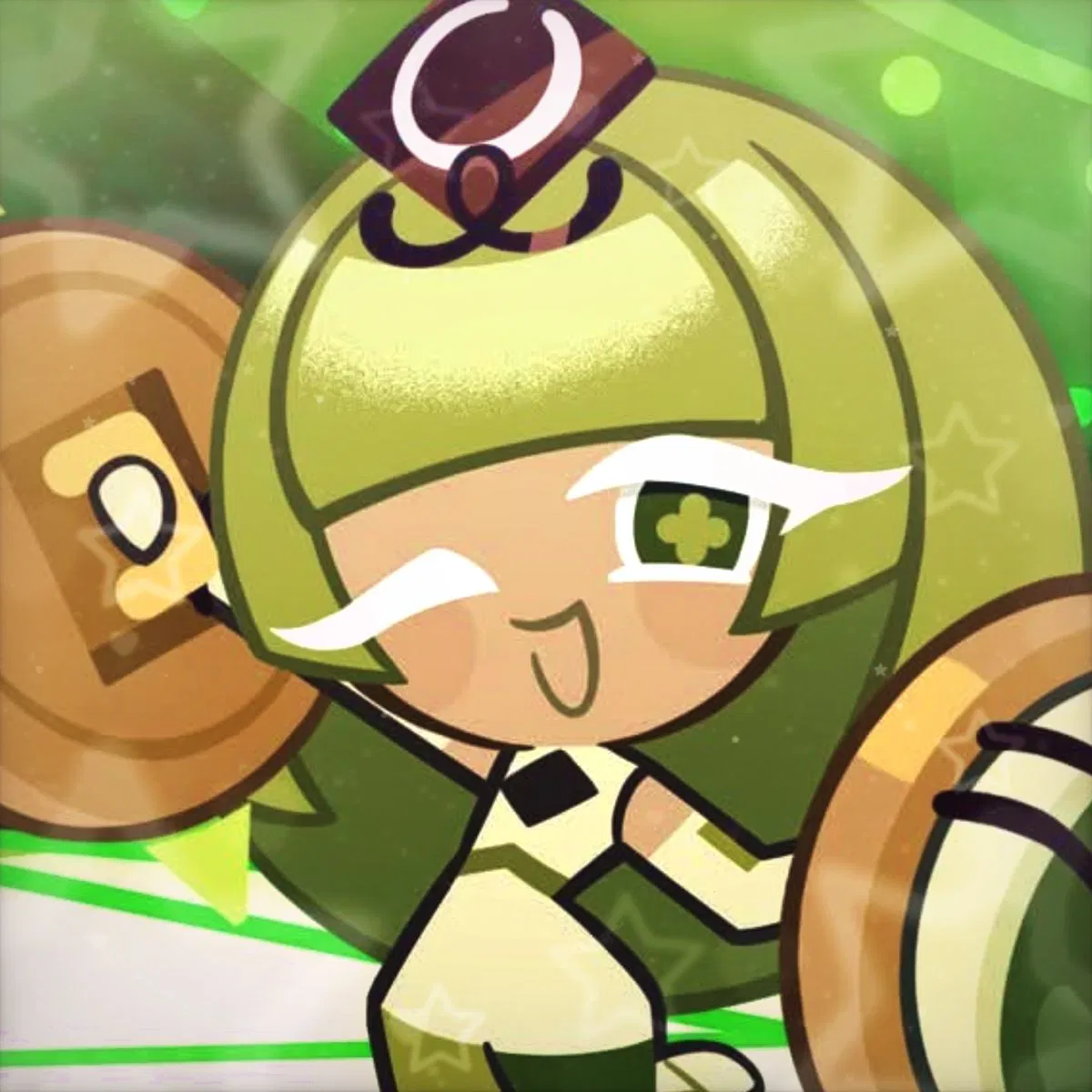 Avatar of Giantess Green Tea Mousse Cookie
