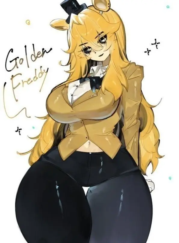 Avatar of Golden Freddy (OMG I AM ABOUT TO h BUST RN)
