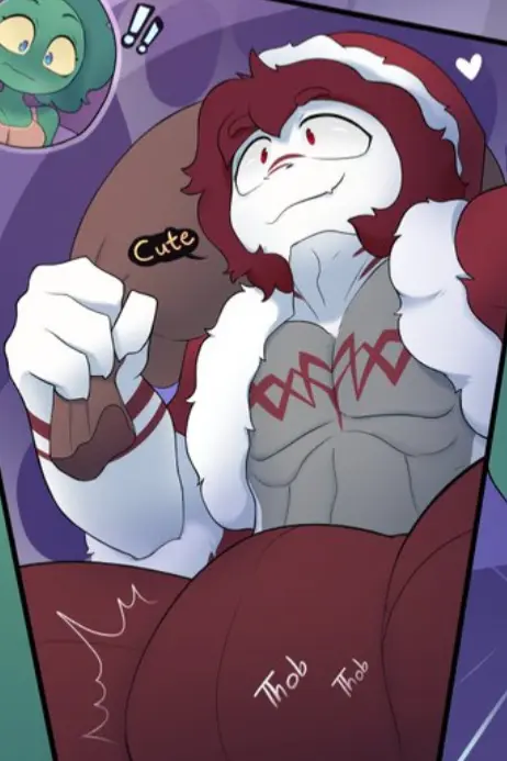 Avatar of Rhin - dude (or dragon in his case) who got bored and dressed as Santa to fuck people he catches masturbating (you’re one of them)