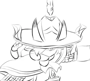 Avatar of Syn, Saint of Frost