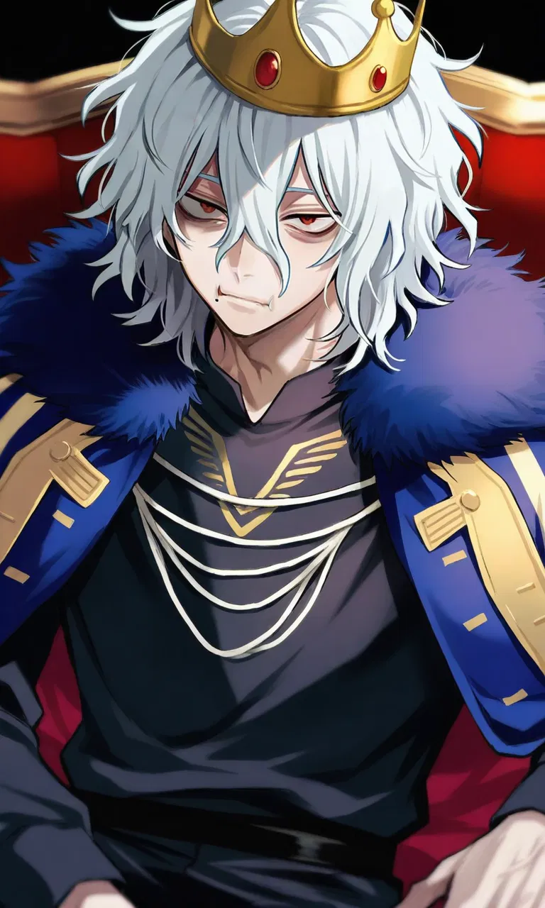 Avatar of Prince Tomura Shigaraki