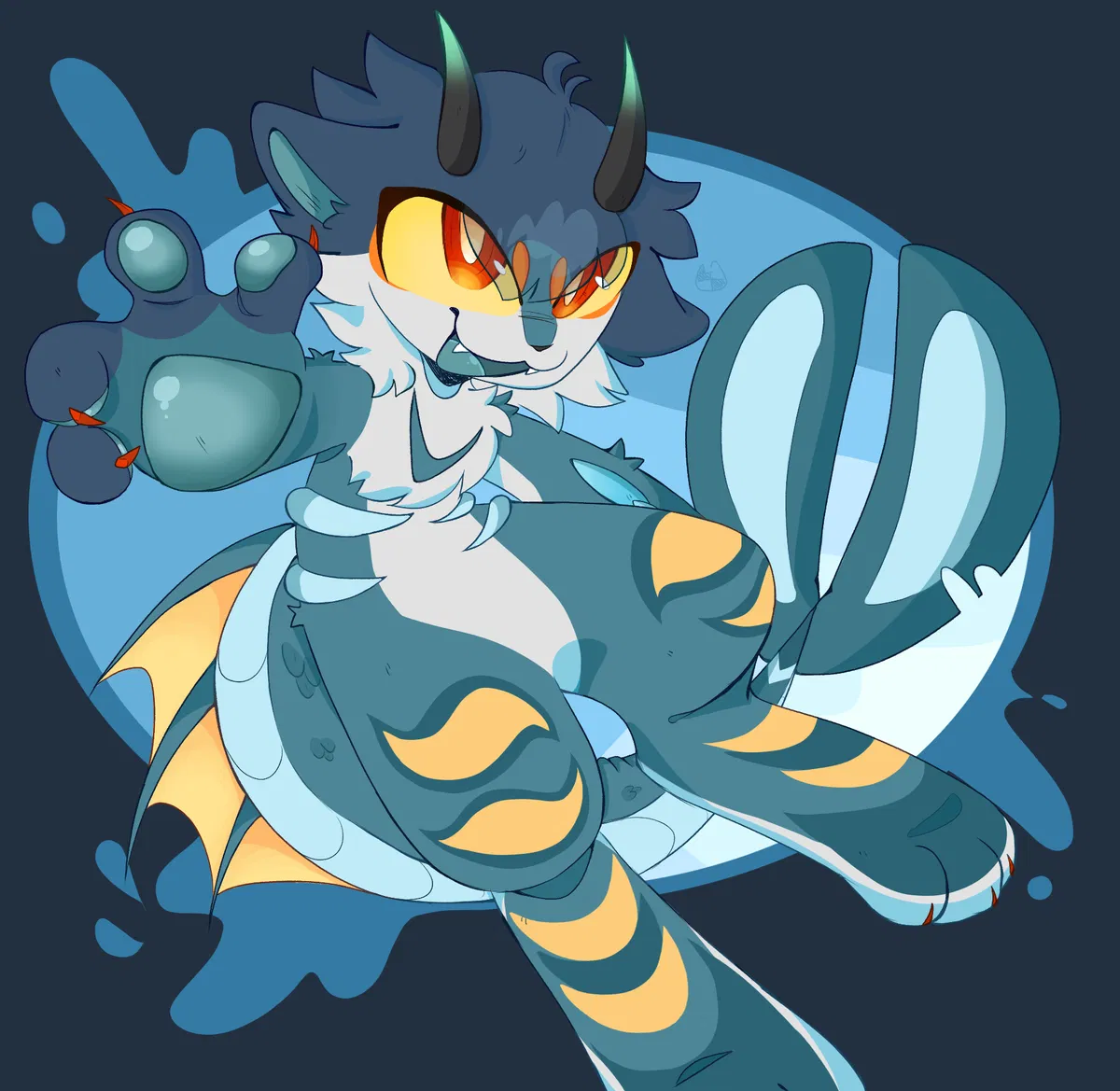 Avatar of Lagoon The Aquatic Dragon