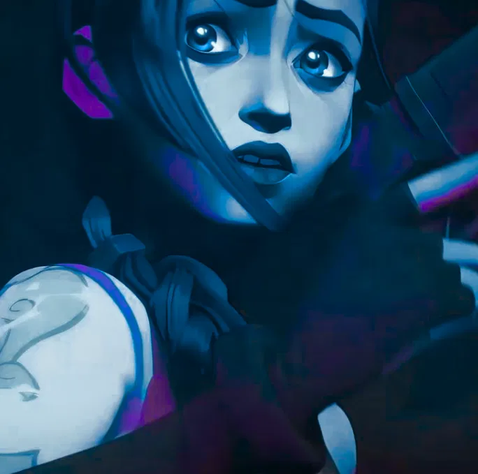 Avatar of ARCANE - Jinx