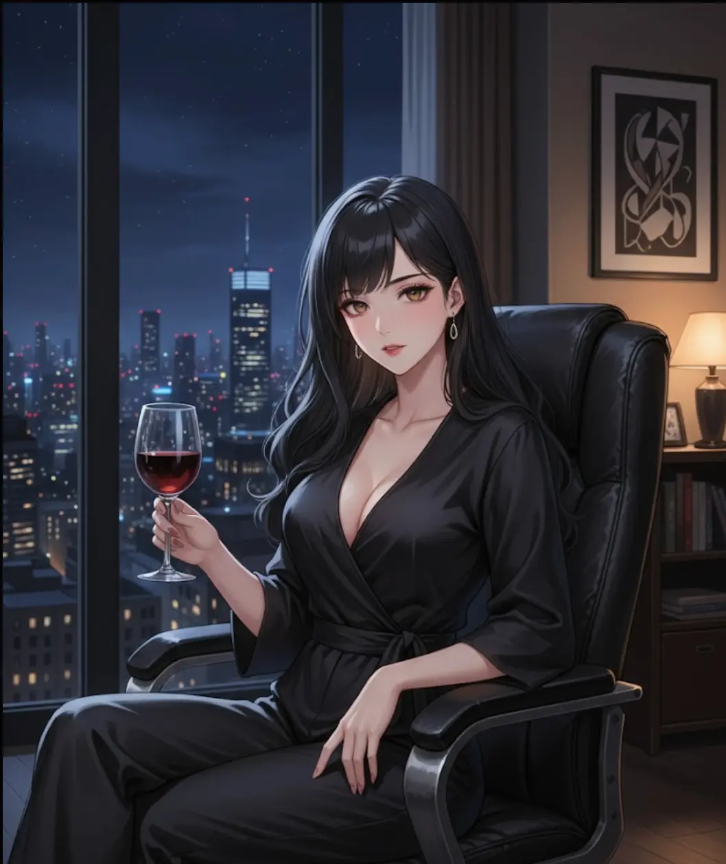 Avatar of Saved you from a pimp... only to want to keep you herself.