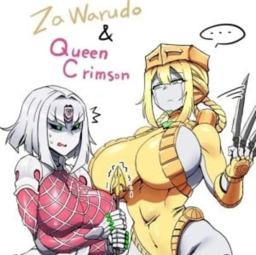 Avatar of Lady World (JJBA) and Queen Crimson - Your Stands