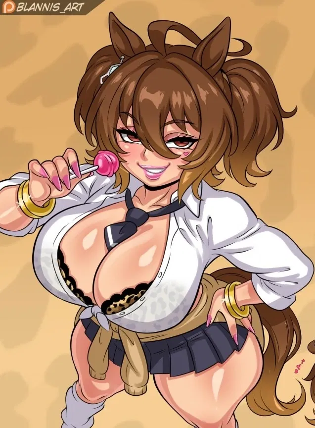 Avatar of Something has happened to Agnes Tachyon. 