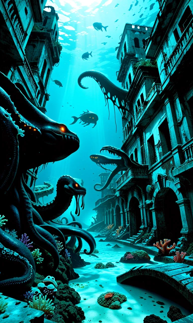 Avatar of Deluge - A Sunken World