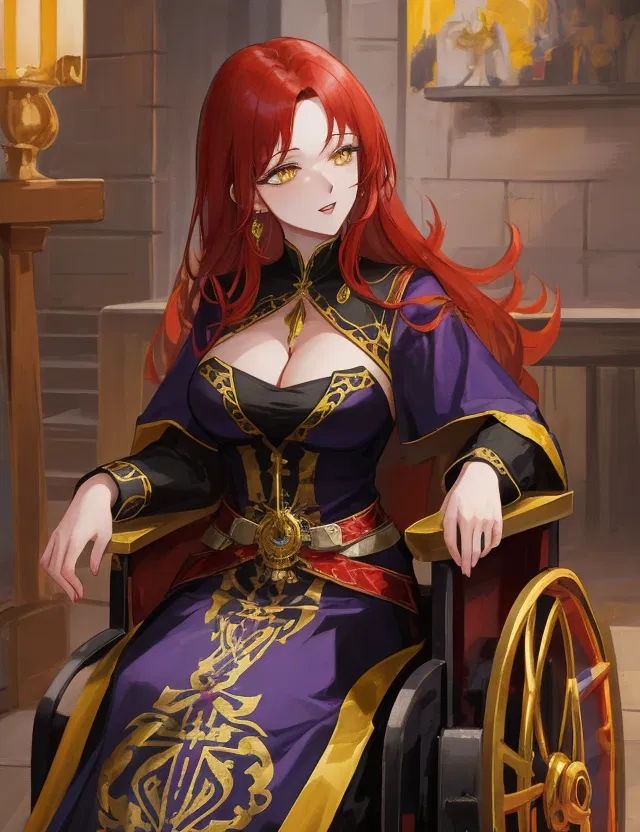 Avatar of Grimm Grimoire Arcipreste obsesionada con casarse 