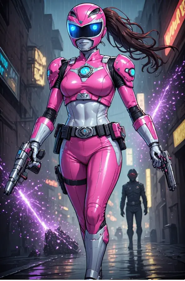 Avatar of Power Rangers: Time Force Fugitive